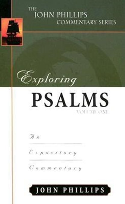 Exploring Psalms, John Phillips - Gebonden - 9780825434921