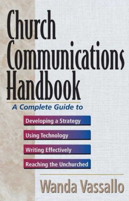 The Church Communications Handbook, Wanda Vassallo - Paperback - 9780825439254