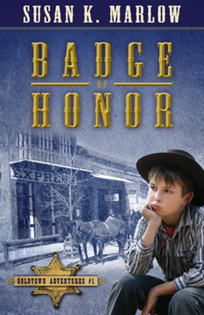 Badge of Honor, Susan K. Marlow - Paperback - 9780825442940