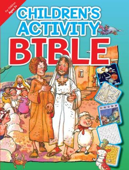 Children's Activity Bible, L M Alex - Paperback - 9780825445873