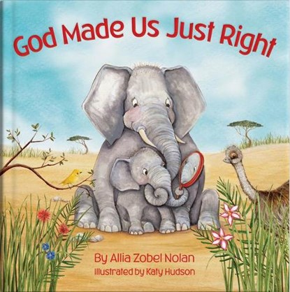 God Made Us Just Right, Allia Zobel Nolan ; Katy Hudson - Paperback - 9780825446634