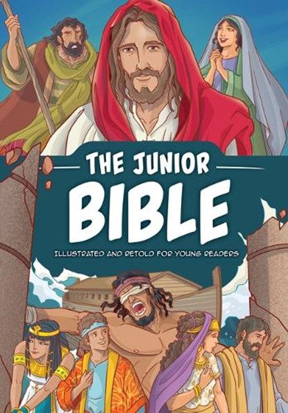 Newton, A: Junior Bible, Andrew Newton - Gebonden - 9780825448010