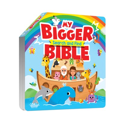 My Bigger Search and Find Bible, Jacob Vium-Olesen - Gebonden - 9780825448478
