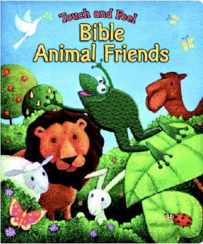 Touch and Feel Bible Animal Friends, Allia Zobel Nolan - Gebonden - 9780825455124