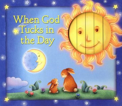 When God Tucks in the Day, Allia Zobel Nolan - Gebonden - 9780825455247