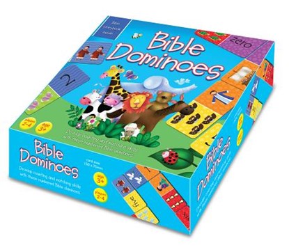 Bible Dominoes, Juliet David - Gebonden - 9780825455582