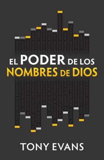 El Poder de Los Nombres de Dios, Tony Evans - Paperback - 9780825456121