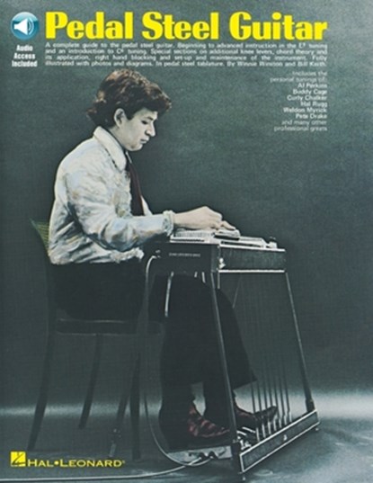 PEDAL STEEL GUITAR, Bill Keith - Paperback - 9780825601699