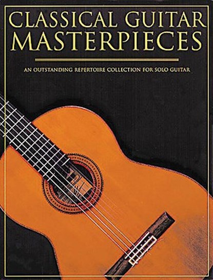 Classical Guitar Masterpieces, Hal Leonard Corp - Paperback - 9780825617782