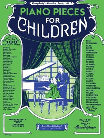 Piano Pieces For Children (EFS 3), Hal Leonard Publishing Corporation - Gebonden - 9780825620034