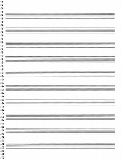 74 SPIRAL BK 10-STAVE, Hal Leonard Corp - Paperback - 9780825690747
