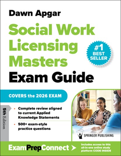 Social Work Licensing Masters Exam Guide, niet bekend - Paperback - 9780826100634