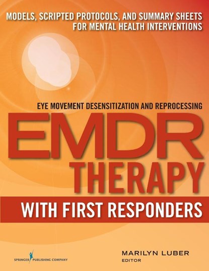 EMDR with First Responders, Marilyn Luber - Paperback - 9780826133380