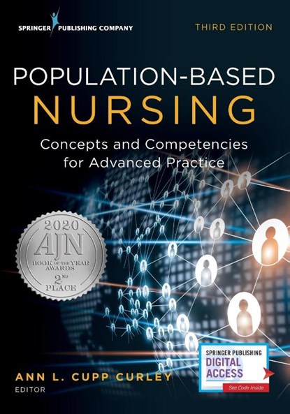 Population-Based Nursing, Ann L. Curley - Paperback - 9780826136732