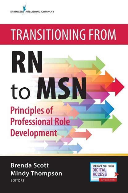 Transitioning from RN to MSN, Brenda Scott ; Mindy Thompson - Paperback - 9780826137968