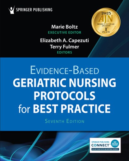 Evidence-Based Geriatric Nursing Protocols for Best Practice, Marie Boltz - Paperback - 9780826152763