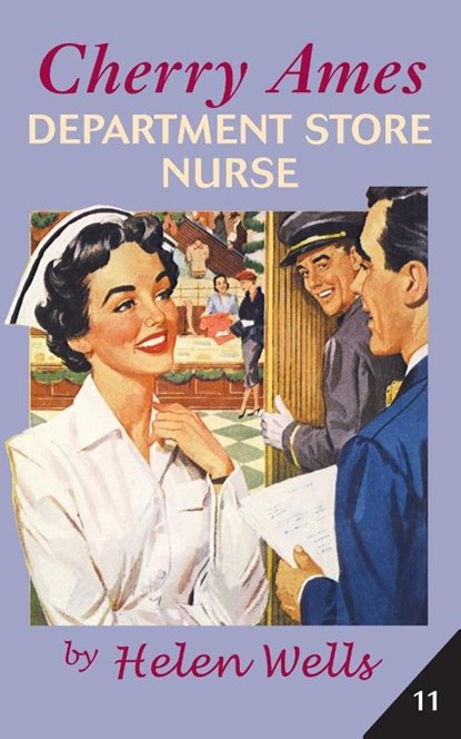 Cherry Ames, Department Store Nurse, Helen Wells - Paperback - 9780826155924