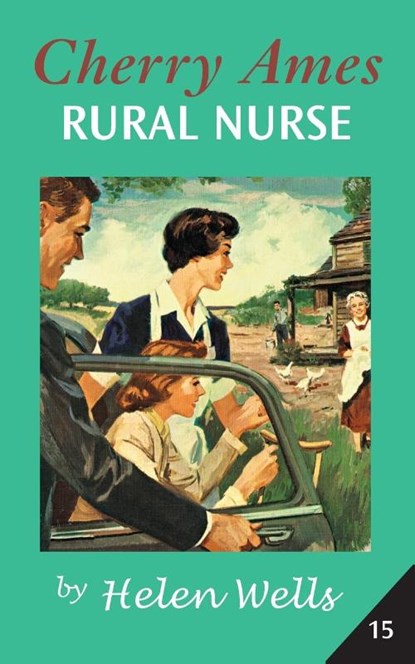 Cherry Ames, Rural Nurse, Helen Wells - Paperback - 9780826155955