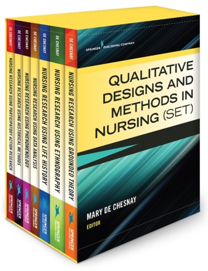 Qualitative Designs and Methods in Nursing (Set), Mary De Chesnay - Paperback - 9780826171344