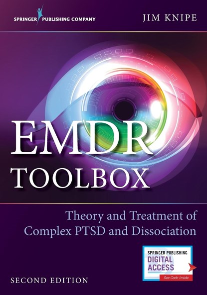 EMDR Toolbox, JAMES,  PhD Knipe - Paperback - 9780826172556