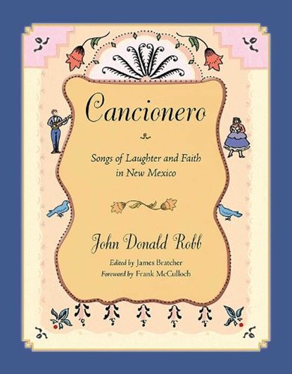 Cancionero, ROBB,  John Donald - Paperback - 9780826345646