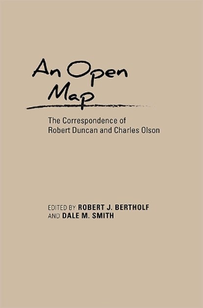 An Open Map, BERTHOLF,  Robert J. ; Smith, Dale M. - Paperback - 9780826354280