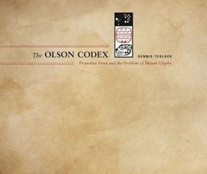 The Olson Codex, Dennis Tedlock - Ebook - 9780826357199