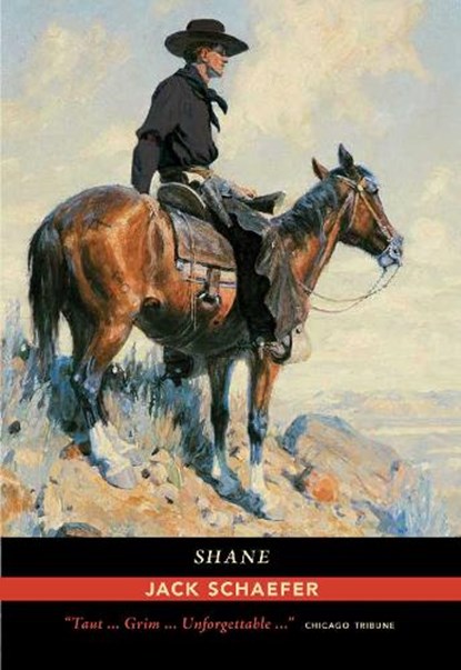 Shane, Jack Schaefer - Paperback - 9780826358417