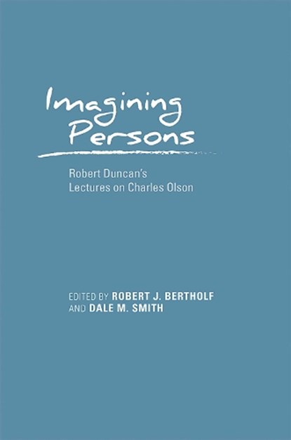 Imagining Persons, Robert J. Bertholf ; Dale M. Smith - Gebonden - 9780826358912