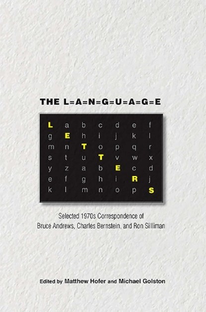 The Language Letters, Matthew Hofer ; Michael Golston - Gebonden - 9780826360656