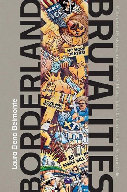 Borderland Brutalities, Laura Elena Belmonte - Paperback - 9780826368850