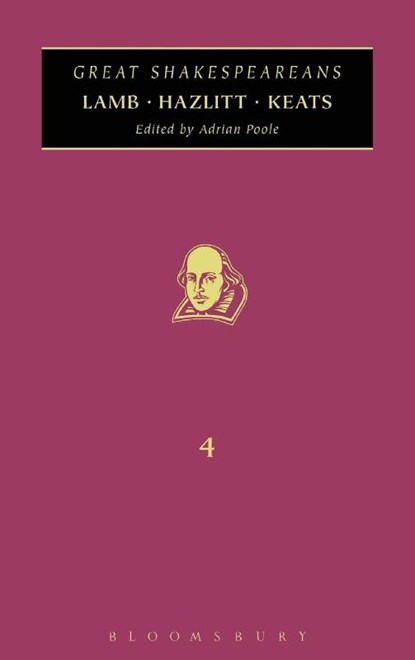 Lamb, Hazlitt, Keats, Adrian Poole - Gebonden - 9780826424365