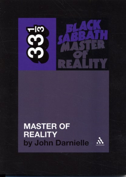 Black Sabbath's Master of Reality, John Darnielle - Paperback - 9780826428998
