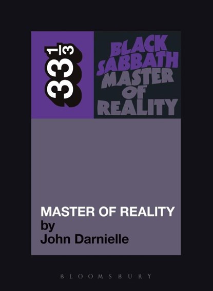 Black Sabbath's Master of Reality, John Darnielle - Paperback - 9780826428998