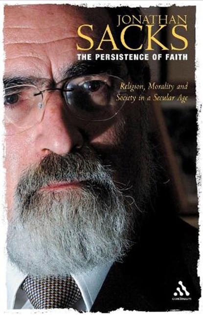 The Persistence of Faith, Sir Jonathan Sacks - Paperback - 9780826478559