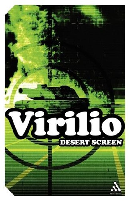 Desert Screen, Paul Virilio - Paperback - 9780826479341