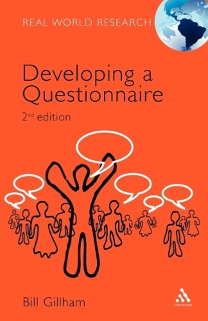 Developing a Questionnaire, GILLHAM,  Bill - Paperback - 9780826496317