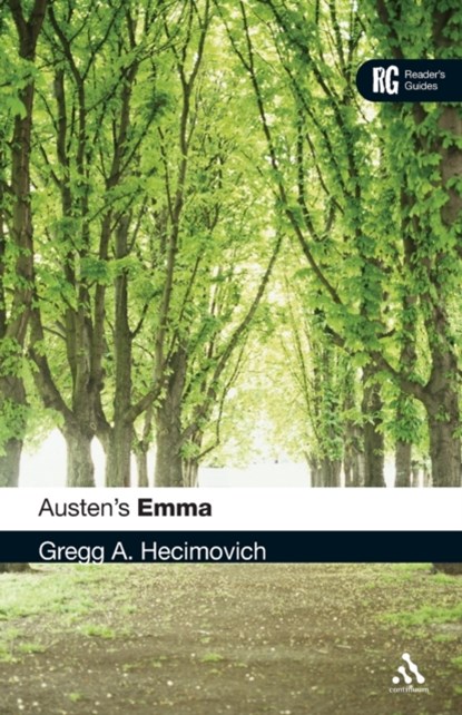 Austen's Emma, Dr Gregg A. Hecimovich - Paperback - 9780826498489
