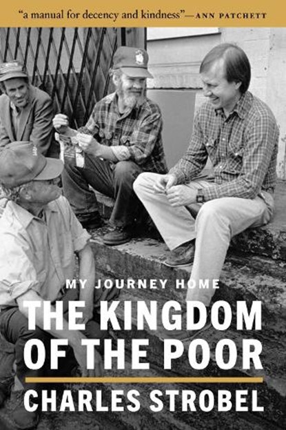 The Kingdom of the Poor, Charles Strobel ; Ann Patchett - Gebonden - 9780826507365