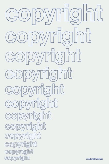 Copyright in Historical Perspective, Lyman Ray Patterson - Paperback - 9780826513731