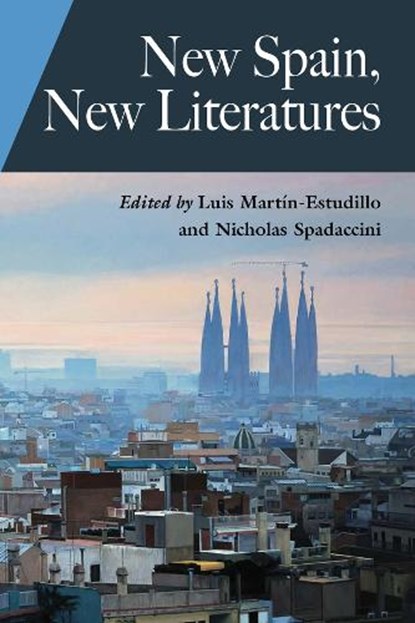 New Spain, New Literatures, Luis Martin-Estudillo ; Nicholas Spadaccini - Gebonden - 9780826517234
