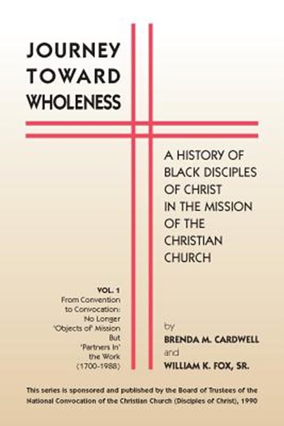 Journey Towards Wholeness, Brenda M Cardwell ; William K Fox - Paperback - 9780827217409