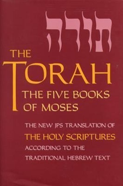 The Torah, Inc. Jewish Publication Society - Gebonden - 9780827600157