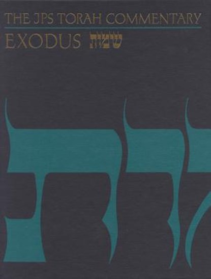 The JPS Torah Commentary: Exodus, Nahum M. Sarna - Gebonden - 9780827603271