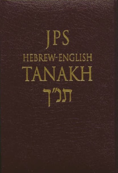 JPS Hebrew-English TANAKH, Inc. Jewish Publication Society - Paperback - 9780827606975