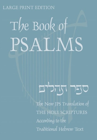 The Book of Psalms, Inc. Jewish Publication Society - Paperback - 9780827607323