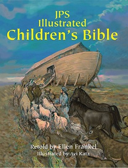 JPS Illustrated Children's Bible, Ellen Frankel - Gebonden - 9780827608917