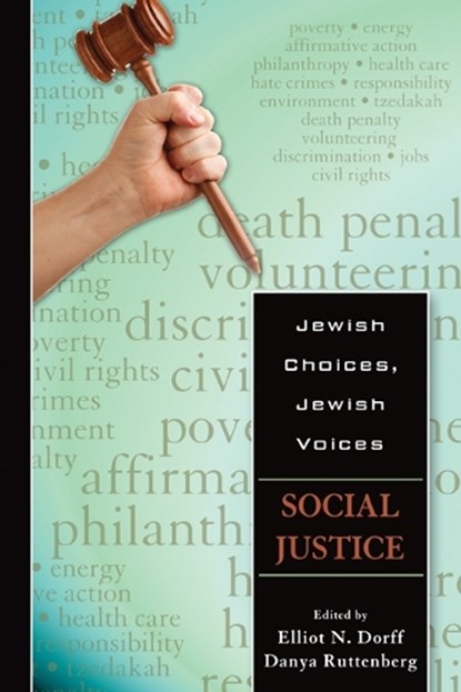 Jewish Choices, Jewish Voices, Elliot N. Dorff ; Danya Ruttenberg - Paperback - 9780827609075