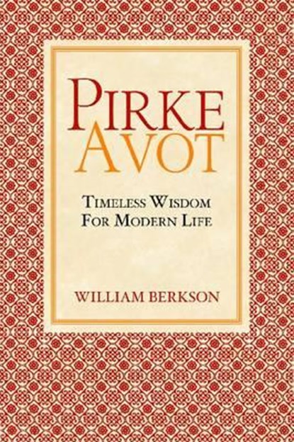 Pirke Avot, William Berkson - Paperback - 9780827609174