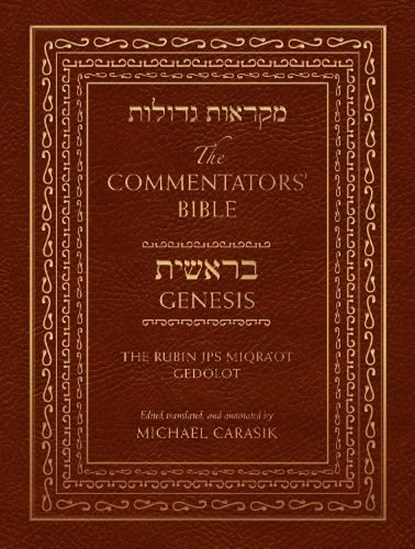 The Commentators' Bible: Genesis, Michael Carasik - Gebonden - 9780827609426